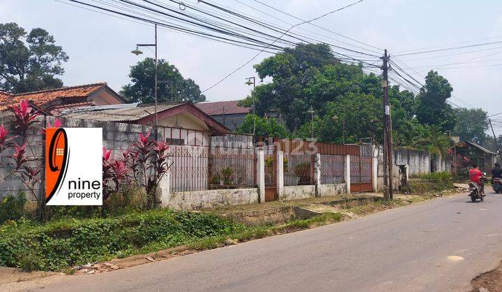 Kavling & Rumah Pinggir Jalan Raya, Cocok untuk Pergudangan 1