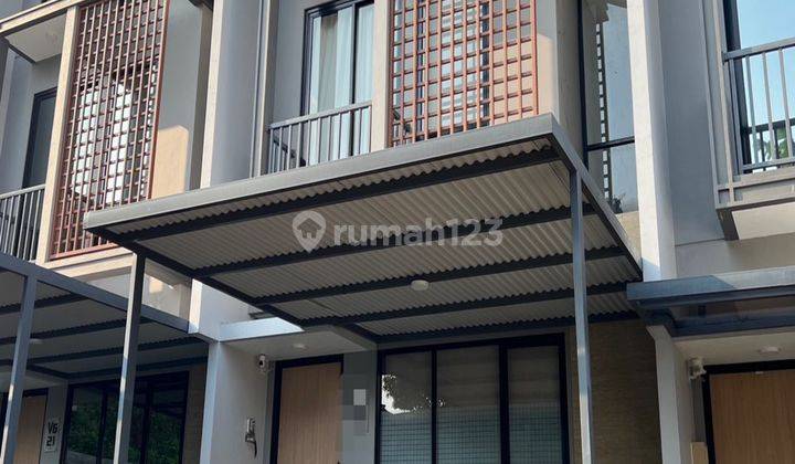 Rumah Full Furnished Siap Huni Lokasi Strategis 1