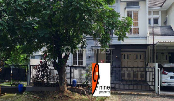 Rumah 2 Lantai Terjamin Bagus Dalam Cluster Elit 1