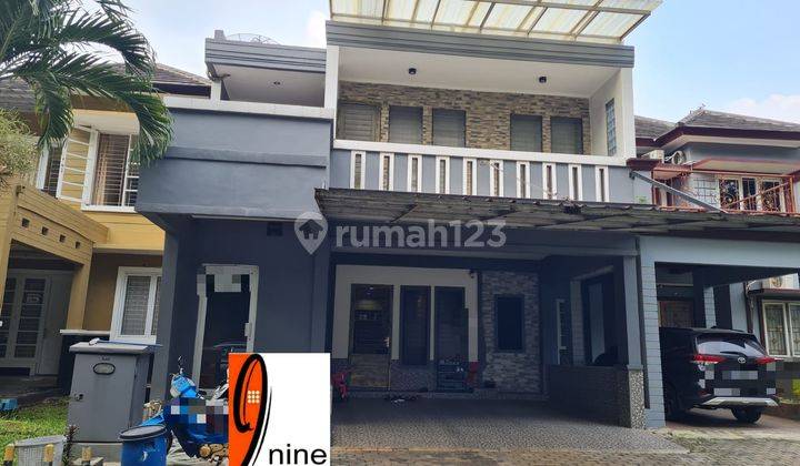 Rumah 2 Lantai Semi Furnished Dalam Cluster Favorit 1