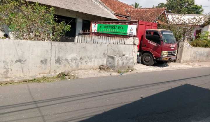 RUMAH UNTUK USAHA LUAS 500 M2, PAMIJAHAN BOGOR