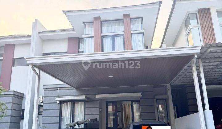 Rumah 2 Lantai Terjamin Bagus Harga Nego Di Kota Wisata 1