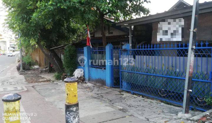 Tanah Dan Bangunan Dijalan Raya Besar Cocok Untuk Komersial Dan Investasi 2