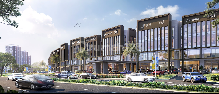 DEVANT BUSSINES LOFT RUKO DEPAN TOL NAGRAK KOTA WISATA