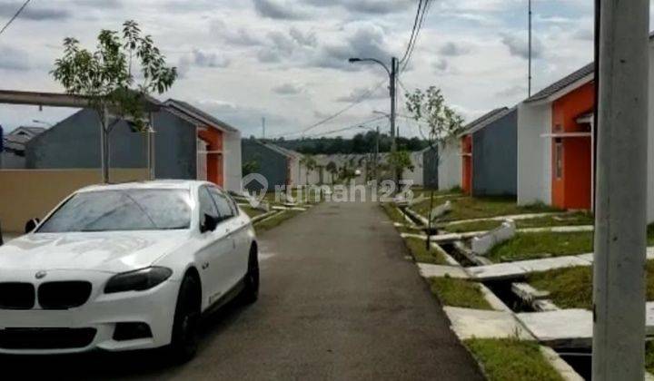 Rumah Cluster Dengan Fas Sportclub, Minimarket, Shuttle Bus, 500m Ke Stasiun Maja 7