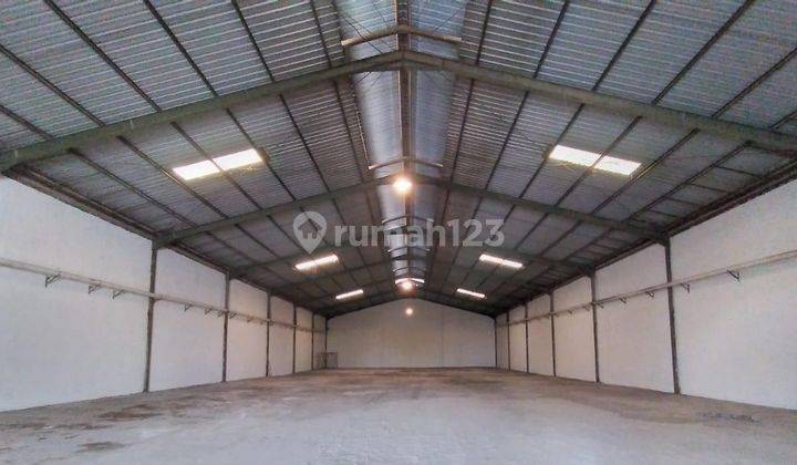 Gudang Dengan Lokasi Didalam Kompleks Pergudangan, Dekat Dengan Pelabuhan 3