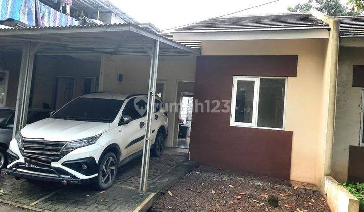 Rumah Bsd Termuraah..surat Shm, Siap Huni, Dpn Taman Luas, Sdh Canopy Dpn Dan Blkg 1