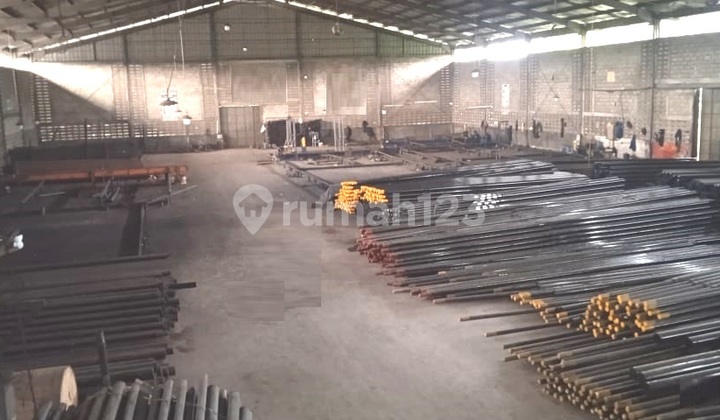 Gudang Ukuran Besar, Containner 40 Masuk, Akses Tol Mbz 1
