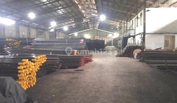 Gudang Ukuran Besar, Containner 40 Masuk, Akses Tol Mbz 2