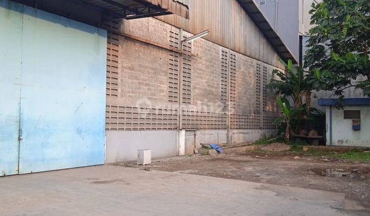 Gudang Ukuran Besar, Containner 40 Masuk, Akses Tol Mbz 4