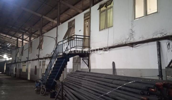 Gudang Ukuran Besar, Containner 40 Masuk, Akses Tol Mbz 5