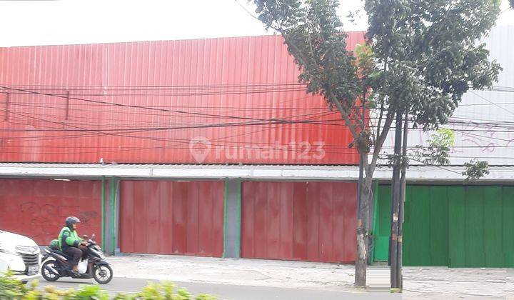 Bangunan 1 Lantai, Tanpa Sekat plong , Bisa Disewa Dg Luas 900m2 Atau 350m2 1
