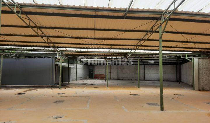 Bangunan 1 Lantai, Tanpa Sekat plong , Bisa Disewa Dg Luas 900m2 Atau 350m2 2