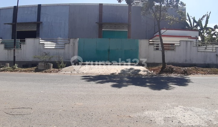 Gudang Gatot Soebroto, paling murah, bagus, siap pakai, Lokasi Terdepan, Row Jln Lebar, Containner 40 bisa masuk , Aspalnya Bgs, ada kantor nya 2