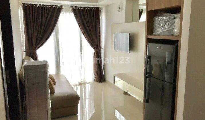 Apartemen Casa De Parco, Bsd City, 1 Br, Full Furnish, Interior Bagus, Bisa Utk 6bln, Seberang Grren Office Park, Negotiable. 2