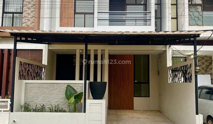 Dijual Rumah di Cendana Residence, Rumah Bagus,baru Direnovasi, Muraah, Lokasi Dkt Kantor Walikota, Dkt Sekolah Waskito. 1