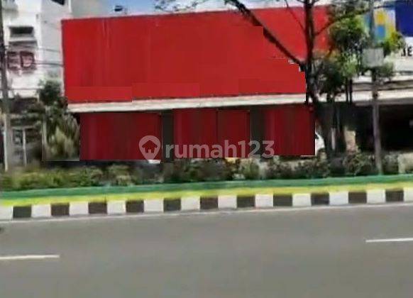 Lok Pggr Jln Ry Serpong, Bangunan Plong, Dg 3 Pintu, Cck Utk Showroom, Gudang 1