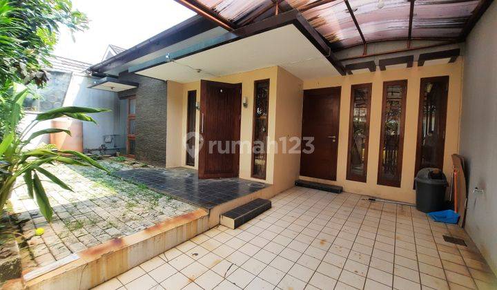 Rumah Muraah..di Villa Melati Mas, Bagus, Siap Huni, Lokasi Strategis, Sudah Ada Kitchen Set Dan Ac . 2