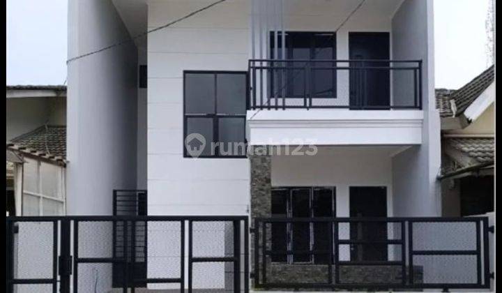 Rumah Baru Bsd Kencana Loka, Kt.3+1, Km.3+1, Row Jln Lebar, 5 Mnt Ke Stasiun Rawa Buntu, 8 Mnt Ke Pintu Tol,dkt Dg Bbrp Sekolahan, Semi Furnished. 1