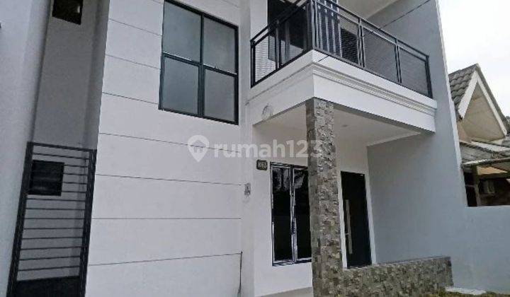 Rumah Baru Bsd Kencana Loka, Kt.3+1, Km.3+1, Row Jln Lebar, 5 Mnt Ke Stasiun Rawa Buntu, 8 Mnt Ke Pintu Tol,dkt Dg Bbrp Sekolahan, Semi Furnished. 2