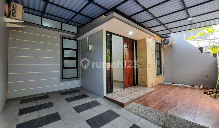 Rumah Baru, Griya Loka, Siap Huni, Dpn Taman, Semi Furnish, Lokasi Strategis, Dkt Pasar Modern, Dan Bbrp Sekolah. 2