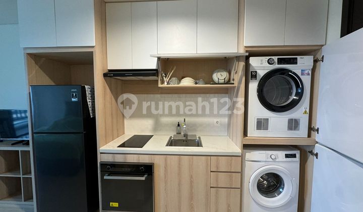 Disewakan Apartemen Cleon Park Studio Full Furnished, Bagus dan Muraah, bisa Per 6 Bulan, View S.pool, Hrg Msh Nego 2