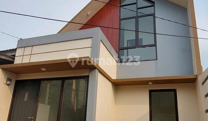 dijual rumah di Cisauk, Siap huni, bangunan 2 lt, dkt Stasiun Kereta, Pasar Modern, Aeon Mall, Univ Atma Jaya