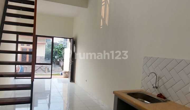 House for sale in Cisauk, Move-in ready, 2-story building, near Train Station, Modern Market, Aeon Mall, Atma Jaya University. 2