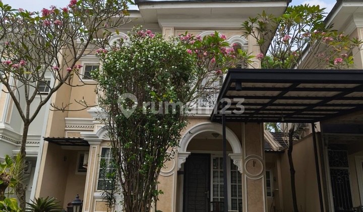 Disewakan rumah di The Green BSD, kt.3+1, km.3+1, full furnished