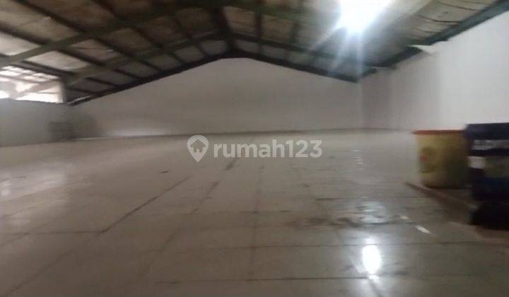 Gudang di Alam Sutera, Kantor 2 Lt, Akses Tol, Lokasi Didalam Cluster Pergudangan 2