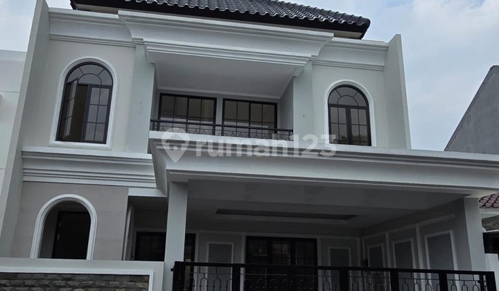 Rumah Baru di Griya Loka, BSD, Kt.4+1, Km.4+2, Lantai Granite 80X80, SHM,