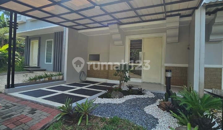 Rumah Bagus di BSD City, Siap Huni,T.2, Km.2,Hadap Selatan, Lokasi Strategis, Dkt Dg Bbrp Sekolah 2