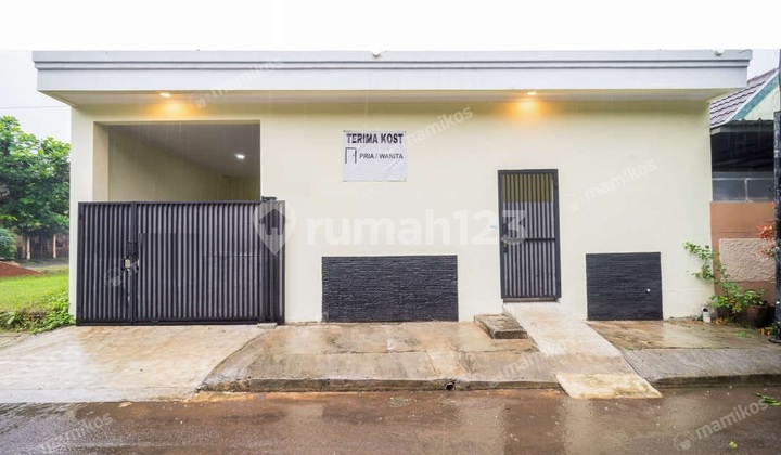 For Quick Sale: Boarding House in Griya Loka, KT. 8+1, KM. 8+1, SHM, Strategic Location, Fully Occupied Rooms 2