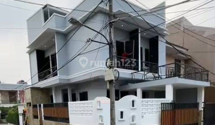 Dijual Cepaat, Rumah di Cendana Residence, Kt.4+1. Km.4+1, 2,5 Lt Dekat Dengan Kantor Walikota Tangerang Selatan, Lokasi Sdh Ramai.  1