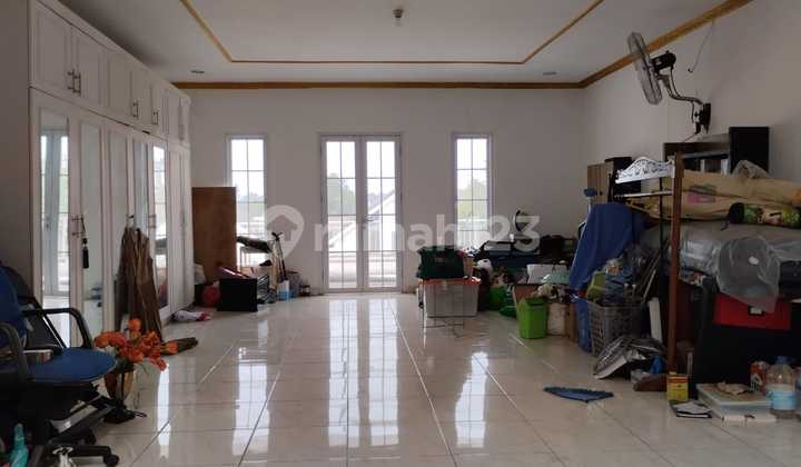 rumah dijual di BSD, Delatinos, Kt.3, Km.4+1, siap Huni, dkt stasiun Rawa Buntu, akses Tol ke JKt 2