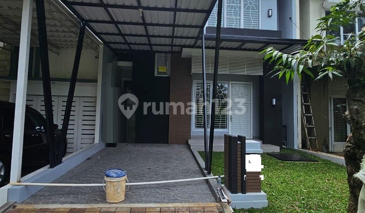 Nice House, in BSD, Delatinos, 3rd Floor, 2 Km, Freehold Certificate, Kitchen Set, Granite Floor. 1