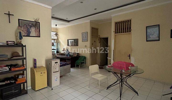 Dijual Rumah Villa Melati Mas, Lokasi Depan, Tidak Jauh Dr Jln Utama,dkt Hypermarket. 2