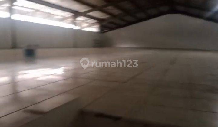 Gudang di Alam Sutera, Kantor 2 Lt, Akses Tol, Lokasi Didalam Cluster Pergudangan 2