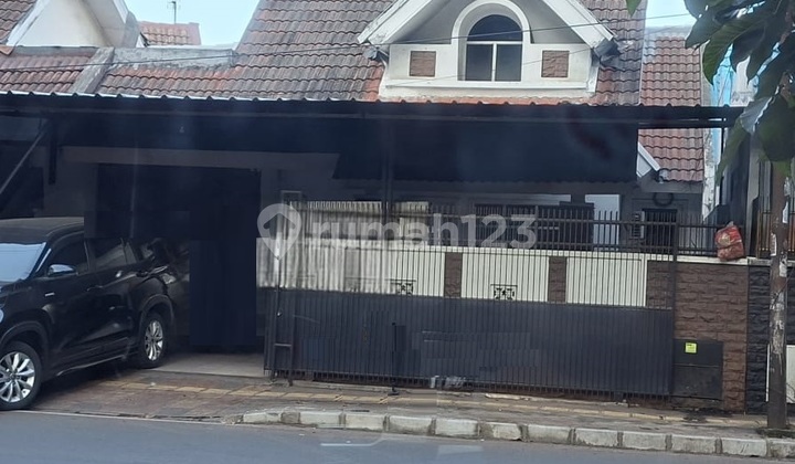 Dijual Rumah Kencana Loka Pinggir Jalan Utama, Siap Huni, Cocok untuk Usaha, Dekat Dg Bbrp Sekolah 1