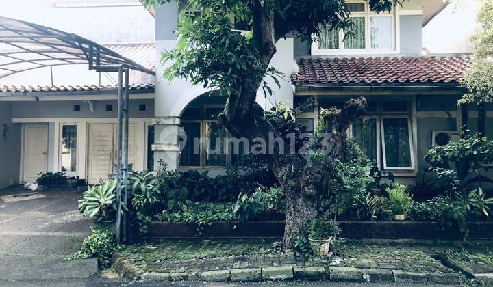 Dijual rumah   di Puri Bintaro, Sektor 9, bagus,  bangunan 2 Lt, kt.3+1, km.3+1, siap huni , row jln lebar
