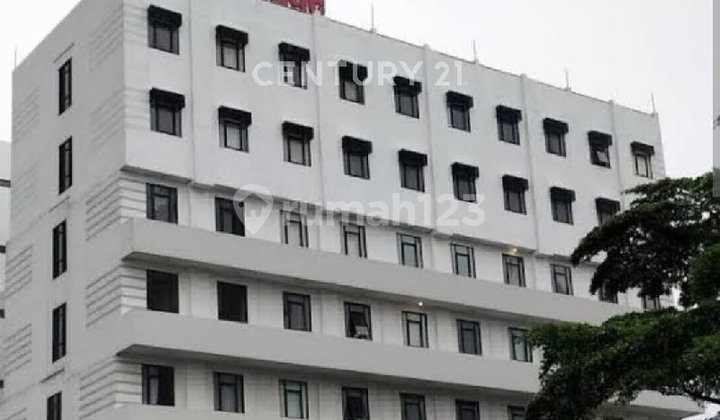 Hostel Paskal 23  ,Binus Paskal Lodge  , Lokasi Strategis