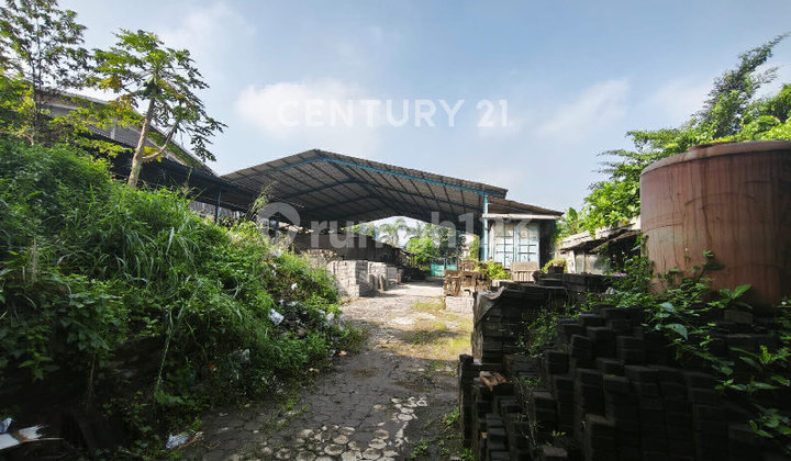 Gudang Ex Pabrik di Area Cibaligo Bandung Jawa Barat