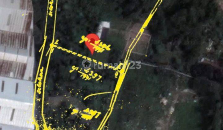 Tanah Kavling  cocok utk cluster di Jl Sadang Pesantren
 2