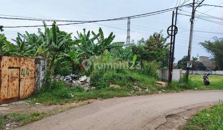 Tanah Kavling  cocok utk cluster di Jl Sadang Pesantren
 3