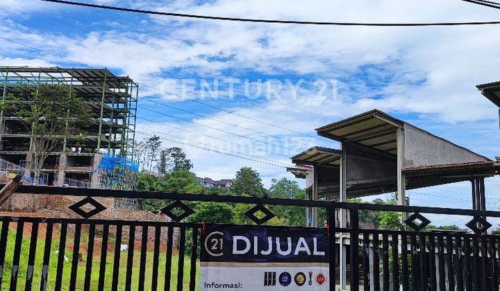 Tanah Ada Bangunan Ex Sekolah Internasional Di Dago Pakar Bandung 2