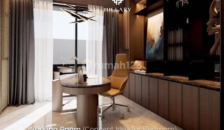 Rumah Baru Modern di Summarecon Hillary 3 2