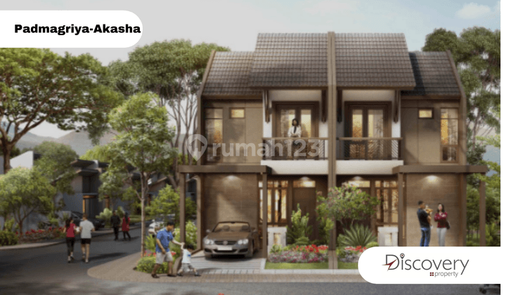 Dijual Rumah Podomoro Park Padmargriya Asoka Std 2