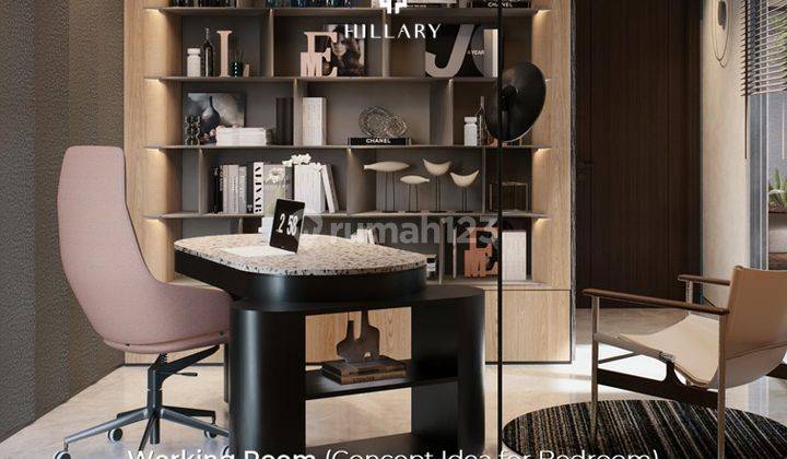 Rumah Baru Modern Premium di Summarecon Hillary 2 2