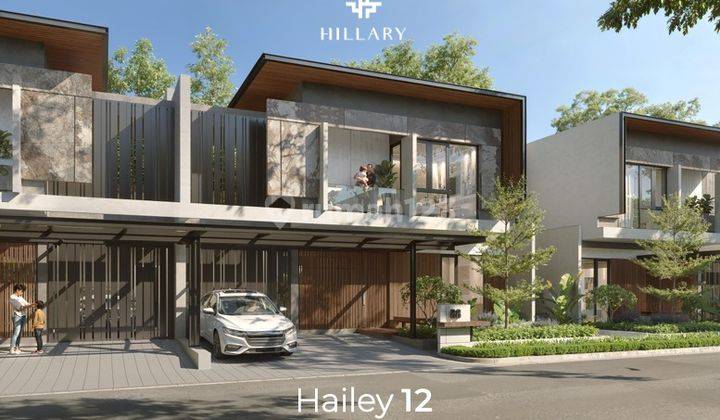 Rumah Baru Modern Premium di Summarecon Hillary 2 1