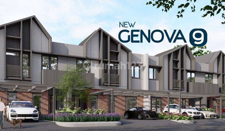 Rumah Baru Modern di Summarecon Genova Raya 1